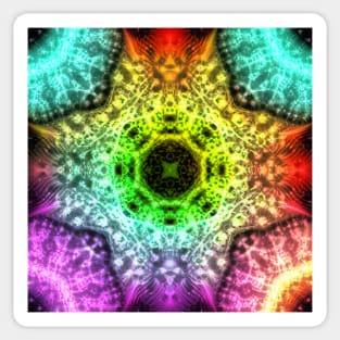 Fractal 9 Sticker